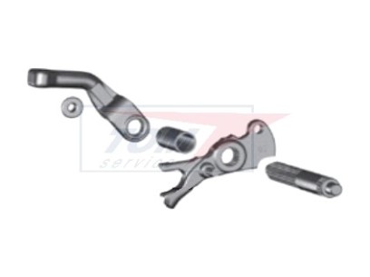 Páka ruční s vahadlem horní AW, AP RINGFEDER typ 5055